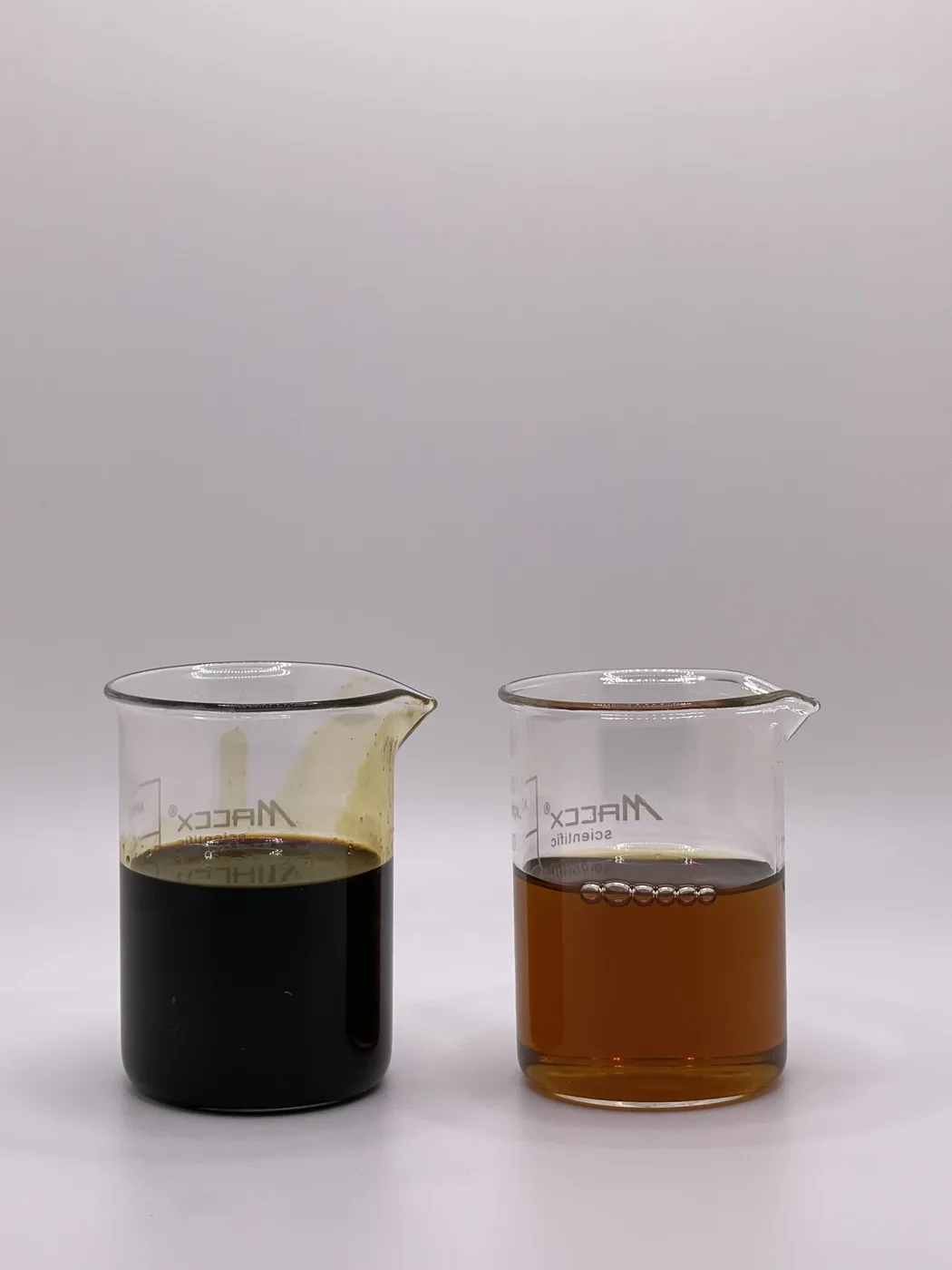 Used motor oil → Refined fuel oil