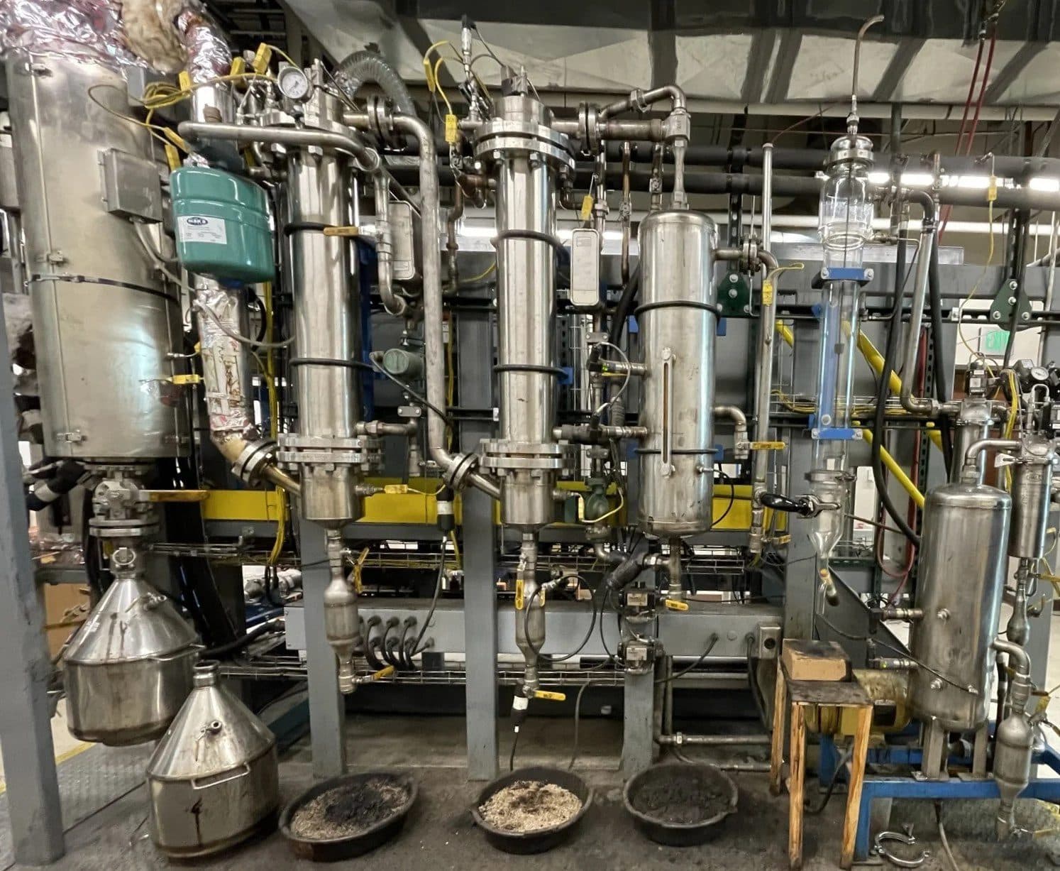 BioEnergy Fuels catalytic pyrolysis pilot reactor
